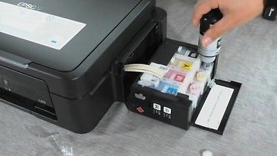 EPSON L210 All-in-One Ink Tank System Printer AIO Continuous ink flow supply