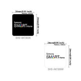 Stick RFID Lock key tag sticker for Samsung Doorlocks SHS-P717,SHS-P718,SHS-3220