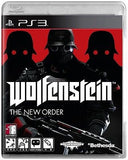 [NEW] Wolfenstein : The New Order for PlayStation3 PS3, 2014 Wolf Gun shooting