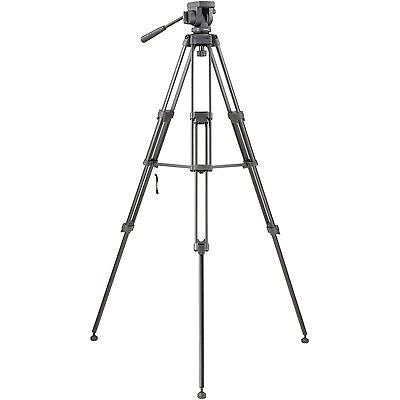 LIBEC TH-650HD TRIPOD for video broadcasting Video Tripod with bag Genuine