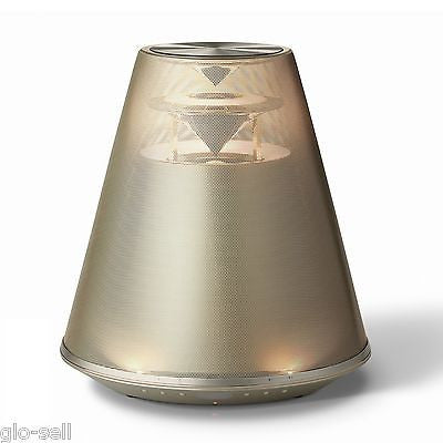 Yamaha Relit LSX-170 GOLD Desktop Audio Bluetooth Speaker system with LED light