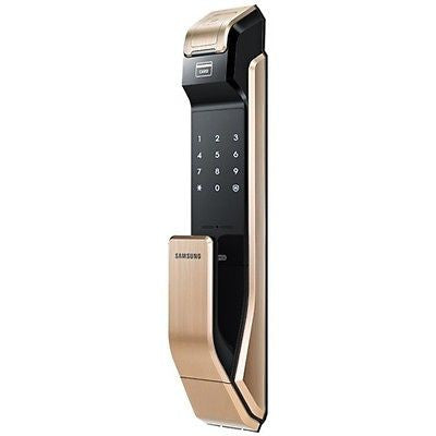 Samsung SHS-P910 digital Door Locks Push Pull Keyless Fingerprint Tag SHS-P718KR