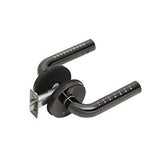 Keyless Door lock Electronic SMART Lever LOCKSIS handle password Passage Entry