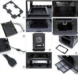 Zalman M1 PC Case Mini-ITX M/B ATX-PSU support USB3.0 Mini CASE top vent system