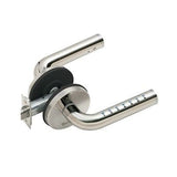 Keyless Door lock Electronic SMART Lever LOCKSIS handle password Passage Entry