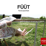 FUUT:Desk Foot Hammock For comfort your Feet Small Mini office foot Rest Stand