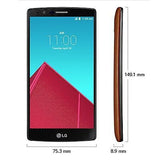 [NEW] LG G4 F500 Unlocked LTE 3GB ram,32GB ROM, 5.5",2 Batteries 2015 Leather