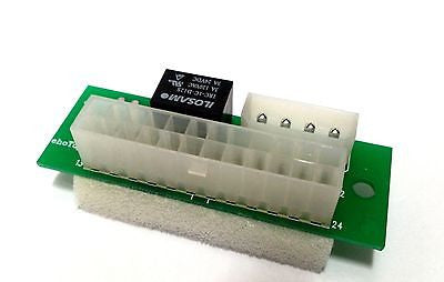 Dual triple power supply adapter connector Relay Adapter link multiple add2PSU