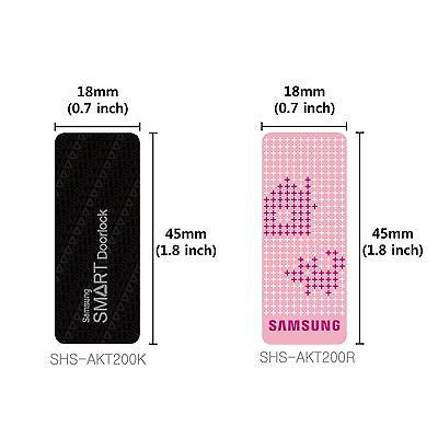 Ring type RFID Lock key tag touch for Samsung Door locks SHS-P717,SHS-P718,P910