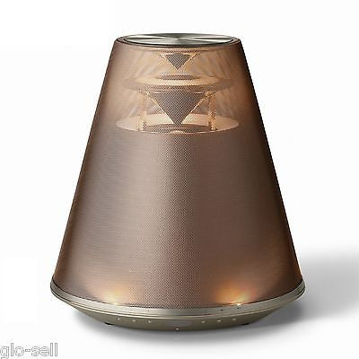 Yamaha Relit LSX-170 Brown Desktop Audio Bluetooth Speaker system with LED light