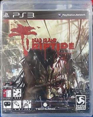 [NEW] DEAD ISLAND RIPTIDE PS3 kill Zombie Gun Shoot English ver. 2013 Techland
