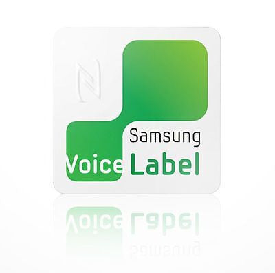 Samsung Voice Label NFC Tag for Samsung Galaxy Core Advance (SHW-M570,GT-I8580)
