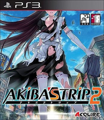AKIBA'S TRIP2 for PS3 BRAND NEW Japanese Region Free Blu-Ray playstation 3