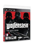 [NEW] Wolfenstein : The New Order for PlayStation3 PS3, 2014 Wolf Gun shooting
