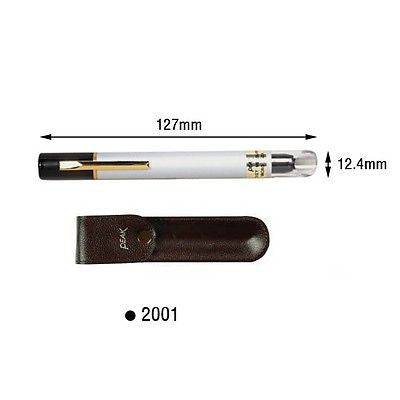 Peak 2001-25 Pocket Portable Microscope Magnifier Lupe Loupes 25x Pen Type