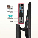 ASUS 27" ROG Swift PG278Q LED LCD Monitor 2560x1440/1ms/USB/DP,Pivot,WQHD,G-Sync