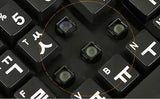 Big font buttons key large print Letter KOREAN ENG Keyboard Ten keyless korea