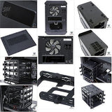 Zalman M1 PC Case Mini-ITX M/B ATX-PSU support USB3.0 Mini CASE top vent system