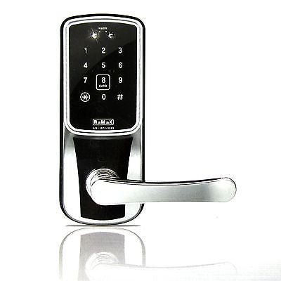 RaMax N650L Keyless Digital DoorLock Deadbolt,Touch pad,Emergency key,RFID Tag