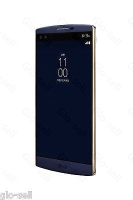 LG V10 LG-F600 BLUE Unlocked 2015 Dual Screen Snapdragon 808 4GB Ram 64GB Rom
