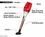 Bug zapper Hunter Vacuum Electronic Shock Insect killer wireless Suction Mosquit