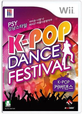 [NEW]K-pop Dance Festival : Nintendo Wii Korea Psy KARA BIGBANG 2NE1 BEAST stars