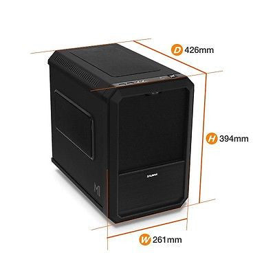 Zalman M1 PC Case Mini-ITX M/B ATX-PSU support USB3.0 Mini CASE top vent system
