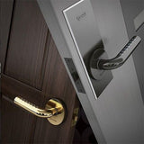 Keyless Door lock Electronic SMART Lever LOCKSIS handle password Passage Entry