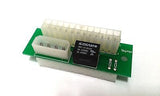Dual triple power supply adapter connector Relay Adapter link multiple add2PSU