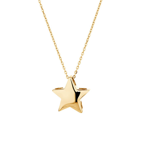 Gold Necklace Twinkle Star