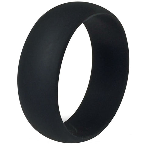 Silicone Ring Dark Gray Basic