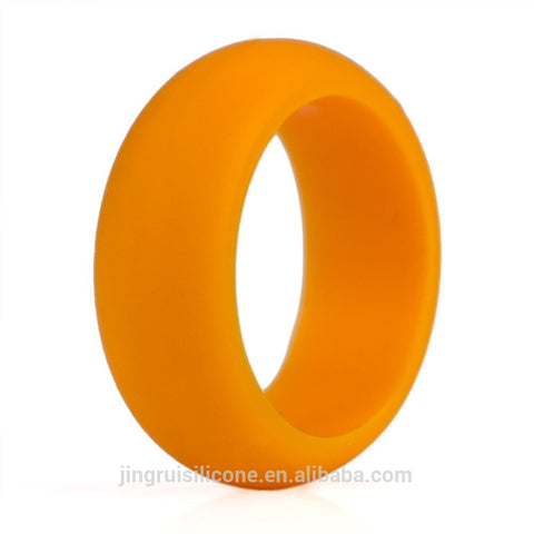 Silicone Ring Black Balanced