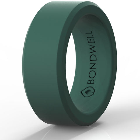 Silicone Ring Green Balanced