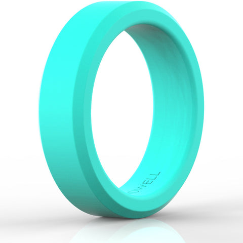 Silicone Ring LightGreen Balanced