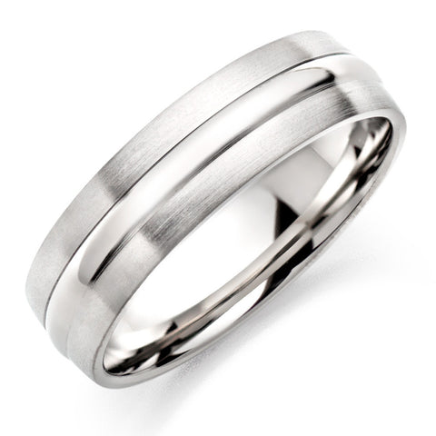 Silver Ring Basic Coarse bands